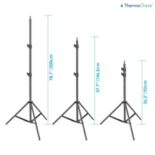 Load image into Gallery viewer, Heavy Duty Tripod Stand
